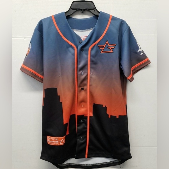 Gryffin LA Historic Park 2022 DJ EDM Jersey Sunset Skyline Concert Merch Size XS - Picture 2 of 4